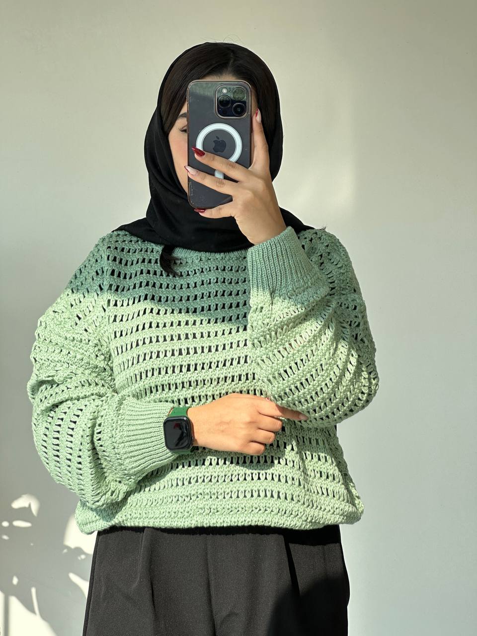 بافت زنانه مروارید